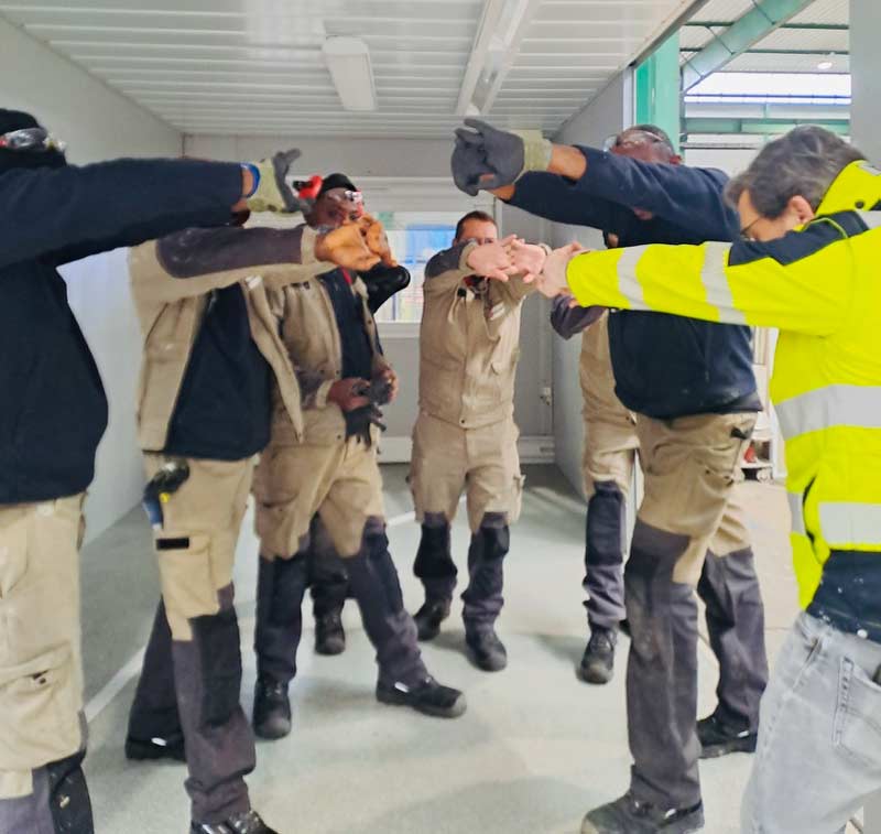 Mesure des résultats : suivi avant/après actions de prévention.