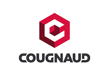 Logo de l'entreprise Cougnaud, où des séances d’ostéopathie ont été initialement financées ou cofinancées pendant un an par pour faciliter la mise en place de cette démarche de prévention.