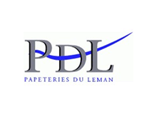 Logo de la Papeterie du Leman, qui a bénéficié d'une campagne ergonomique en 2025, visant à renforcer la culture sécurité et à réduire les accidents du travail.
